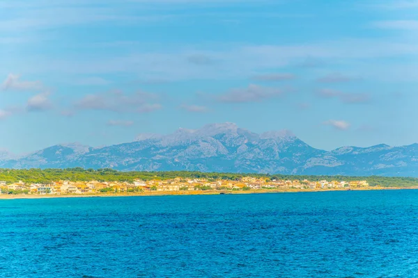 Seaside Son Serra Marina Mallorca Spai — Stock Photo, Image