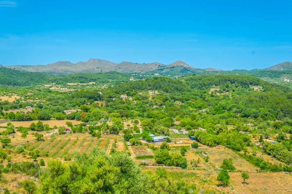 Campo Mallorca España — Foto de Stock