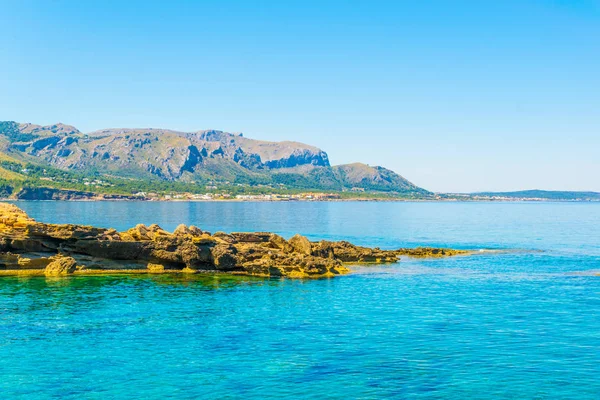 Vista Sul Mare Betlem Maiorca Spai — Foto Stock