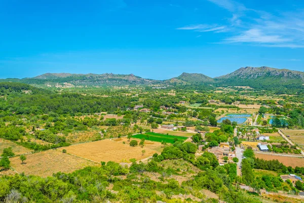 Campo Mallorca España — Foto de Stock