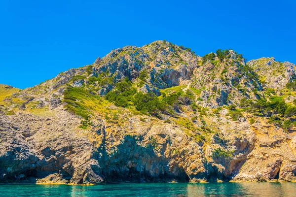 Cap Farrutx Maiorca Spai — Fotografia de Stock