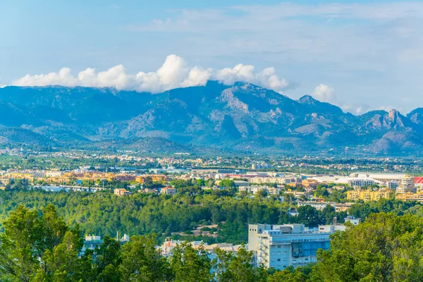Palma de Mallorca, Spai havadan görünümü