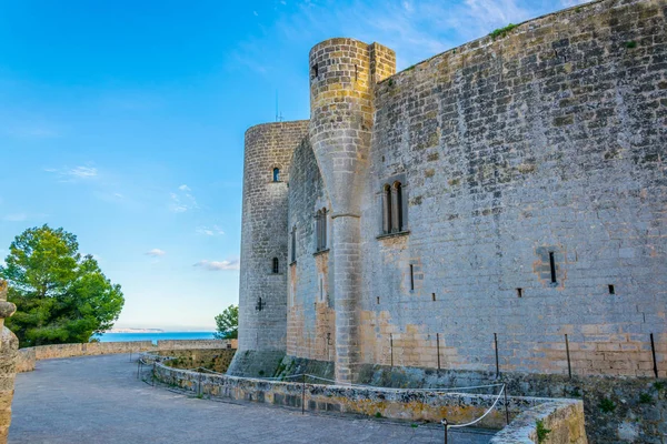 Castell Bellver Στην Palma Mallorca Spai — Φωτογραφία Αρχείου