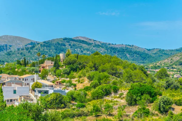 Vista Aérea Arta Mallorca Spai — Foto de Stock