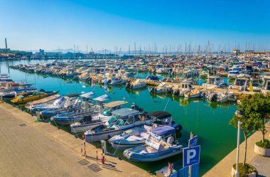 Marina, Port d 'Alcudia, Mallorca, Spai