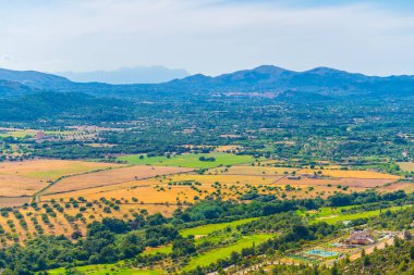 Mallorca Canyamel, İspanya Anakara havadan görünümü