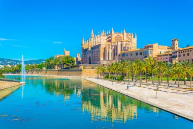 Mallorca Katedrali, Spai