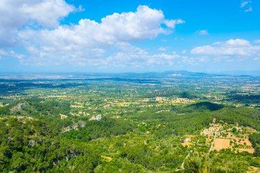 Anakara Mallorca, İspanya'nın havadan görünümü