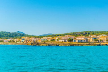 Colonia de sant pere, Mallorca, Spai deniz görünümü