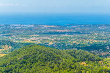 Anakara Mallorca, İspanya'nın havadan görünümü