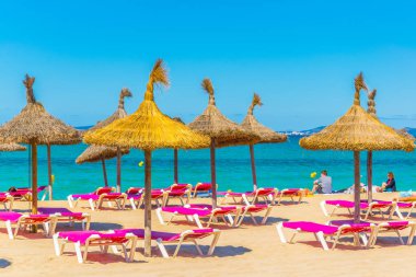 Palma de Palma Plajı Palma de Mallorca, Spai
