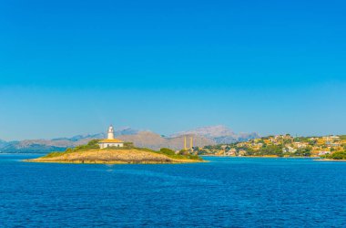 Alcudia koyunda, Mallorca, Spai kadar d'Alcanada