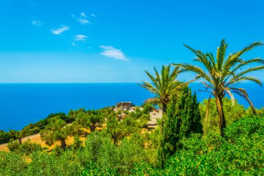 Monestir de Miramar 'daki bahçeler Mallorca, Spai