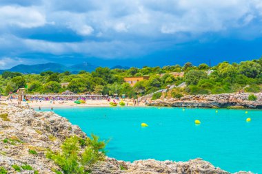 Cala Marcal beach Mallorca, Spai adlı