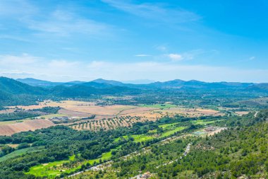 Mallorca Canyamel, İspanya Anakara havadan görünümü
