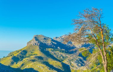 Serra Tramuntana Sıradağları, Mallorca, Spai