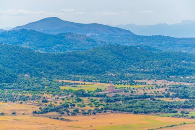Mallorca Canyamel, İspanya Anakara havadan görünümü