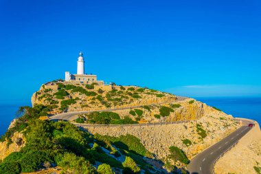 Mallorca, Spai kadar Formentor deniz feneri
