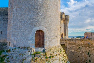 Castell de Bellver Palma de Mallorca 'da, Spai