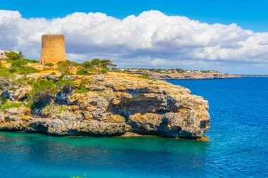 Cala Pi Kulesi, Mallorca, Spai