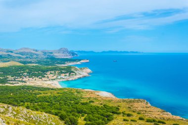 Mallorca, Spai koyunda Cala Mesquida
