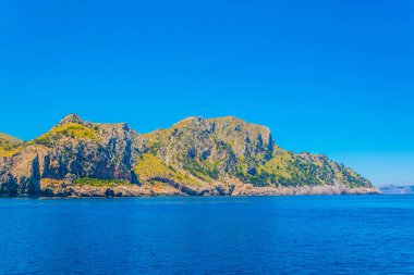 Mallorca 'dan Kaptan Farrutx, Spai.