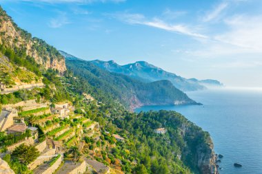 Mallorca düzensiz sahil Torre del Verger, Spai görüntülendi