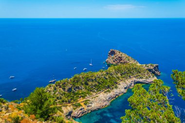 Cala de Sa Costa Brava, Mallorca, Spai