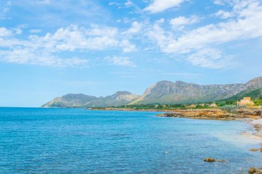 Mallorca 'dan Kaptan Farrutx, Spai.