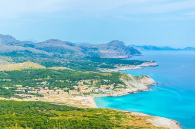 Mallorca, Spai koyunda Cala Mesquida