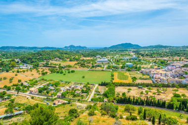 Arta, Mallorca, Spai havadan görünümü