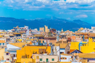 Palma de Mallorca, Spai havadan görünümü