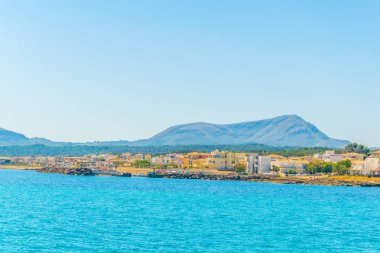 Colonia de sant pere, Mallorca, Spai deniz görünümü