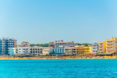 Seaside, Can Picafort, Mallorca, Spai