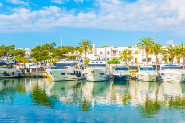 Cala D'Or, Mallorca, Spai Marina'da