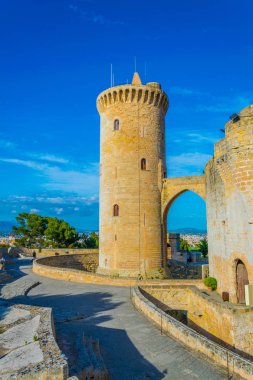 Castell de Bellver Palma de Mallorca 'da, Spai