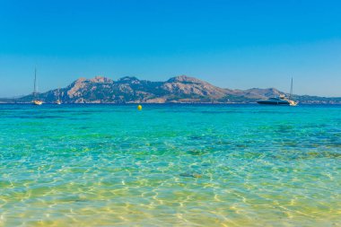 Playa de Formentor, Mallorca, Spai, Turkuaz su