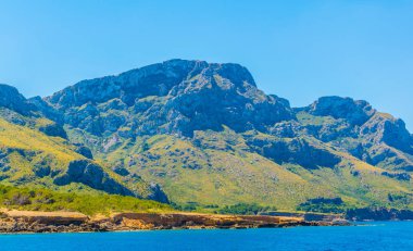 Dağ doruklarına Parque doğal de Levant