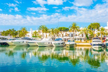 Cala D'Or, Mallorca, Spai Marina'da