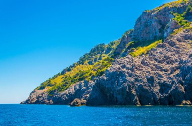 Mallorca 'dan Kaptan Farrutx, Spai.