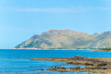 Mallorca 'dan Kaptan Farrutx, Spai.