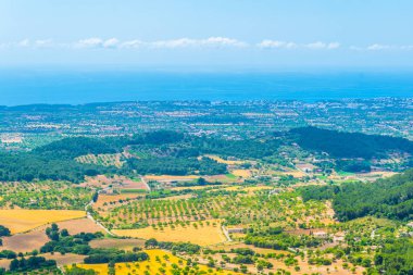 Anakara Mallorca, İspanya'nın havadan görünümü