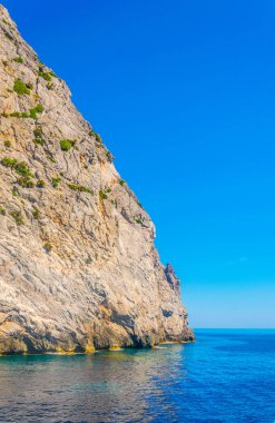 Alcudia ve pollenca koyları, Mallorca, Spai ayıran Victoria Yarımadası