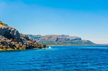 Mallorca 'dan Kaptan Farrutx, Spai.