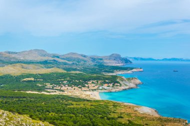 Mallorca, Spai koyunda Cala Mesquida
