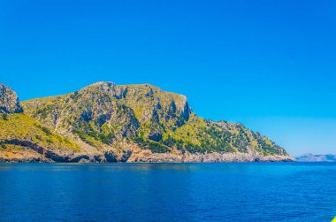 Mallorca 'dan Kaptan Farrutx, Spai.