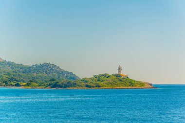 Alcudia koyunda, Mallorca, Spai kadar d'Alcanada