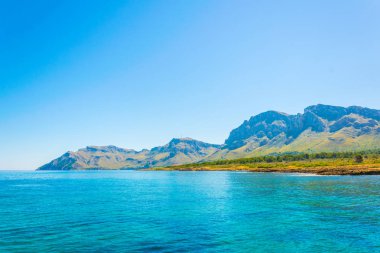 Mallorca 'dan Kaptan Farrutx, Spai.