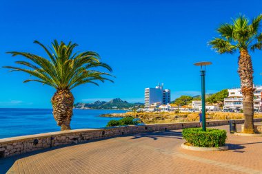Palma de Mallorca, Spai, sahil mesire