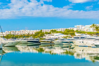 Cala D'Or, Mallorca, Spai Marina'da
